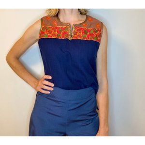 Embroidered Kurta - Medium